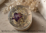 RINGTRÄGERBOXEN & KISSEN Epoxidharz Trauringe Box Epoxidharz- und Holz-Eheringbox für die Zeremonie, Boho Epoxid-Eheringboxen für ihn und sie, transparente Epoxid-Doppelringbox für die Hochzeit, Holzharzblumen Verlobungsringbox.26
