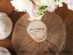 RING BEARER BOXES & PILLOWS Epoxy Wedding rings Box Personalised wedding box his and hers, Handmade wedding ring box • Real Flowers ring bearer box • wood luxury ring box5