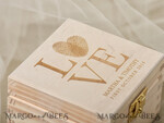 RING BEARER BOXES & PILLOWS Epoxy Wedding rings Box Custom Wedding Ring box for ceremony, engraved wedding ring box  • personalised rustic ring box • real flowers in epoxy luxury ring box5