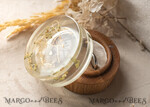 RINGTRÄGERBOXEN & KISSEN Epoxidharz Trauringe Box Epoxidharz & Holz Eheringbox für die Zeremonie, Boho Epoxid Eheringboxen für ihn und sie, transparente Epoxid-Doppelringbox für die Hochzeit, Holzharzblumen Heiratsantragsringbox.25