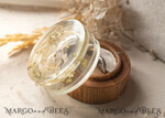 RINGTRÄGERBOXEN & KISSEN Epoxidharz Trauringe Box Epoxidharz & Holz Eheringbox für die Zeremonie, Boho Epoxid Eheringboxen für ihn und sie, transparente Epoxid-Doppelringbox für die Hochzeit, Holzharzblumen Heiratsantragsringbox.25