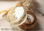 RINGTRÄGERBOXEN & KISSEN Epoxidharz Trauringe Box Epoxidharz & Holz Eheringbox für die Zeremonie, Boho Epoxid Eheringboxen für ihn und sie, transparente Epoxid-Doppelringbox für die Hochzeit, Holzharzblumen Heiratsantragsringbox.25