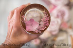 RING BEARER BOXES & PILLOWS Epoxy Wedding rings Box Personalised wedding box his and hers, Handmade wedding ring box • Real Flowers ring bearer box • wood luxury ring box23