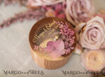 RING BEARER BOXES & PILLOWS Epoxy Wedding rings Box Personalised wedding box his and hers, Handmade wedding ring box • Real Flowers ring bearer box • wood luxury ring box23