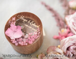 RING BEARER BOXES & PILLOWS Epoxy Wedding rings Box Personalised wedding box his and hers, Handmade wedding ring box • Real Flowers ring bearer box • wood luxury ring box23