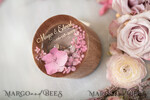 RING BEARER BOXES & PILLOWS Epoxy Wedding rings Box Personalised wedding box his and hers, Handmade wedding ring box • Real Flowers ring bearer box • wood luxury ring box23