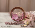 RING BEARER BOXES & PILLOWS Epoxy Wedding rings Box Personalised wedding box his and hers, Handmade wedding ring box • Real Flowers ring bearer box • wood luxury ring box23