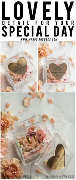 RING BEARER BOXES & PILLOWS Epoxy Wedding rings Box Luxury Gold ring box, rustic glam wedding ring box  • handmade ring bearer box • We Do luxury ring box17