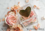 RING BEARER BOXES & PILLOWS Epoxy Wedding rings Box Luxury Gold ring box, rustic glam wedding ring box  • handmade ring bearer box • We Do luxury ring box17