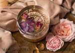 RINGTRÄGERBOXEN & KISSEN Epoxidharz Trauringe Box Epoxidharz- und Holzhochzeitsringbox für die Zeremonie, Boho Epoxidhochzeitsringboxen für ihn und sie, transparente Epoxid-Doppelringbox für die Hochzeit, Holzharzblumen Verlobungsringbox.16