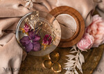 RINGTRÄGERBOXEN & KISSEN Epoxidharz Trauringe Box Epoxidharz- und Holzhochzeitsringbox für die Zeremonie, Boho Epoxidhochzeitsringboxen für ihn und sie, transparente Epoxid-Doppelringbox für die Hochzeit, Holzharzblumen Verlobungsringbox.16