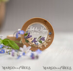 RING BEARER BOXES & PILLOWS Epoxy Wedding rings Box Personalised wedding box his and hers, Handmade wedding ring box • Real Flowers ring bearer box • wood luxury ring box10