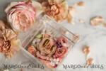RING BEARER BOXES & PILLOWS Epoxy Wedding rings Box Gold Love wedding Box, rustic glam wedding ring box  • handmade ring bearer box • Clear Transparent luxury ring box18