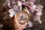 RING BEARER BOXES & PILLOWS Epoxy Wedding rings Box Presoanlised wedding Ring box for 2 or 3 rings, engraved wedding ring box  • personalised rustic ring box • real flowers in epoxy luxury ring box8