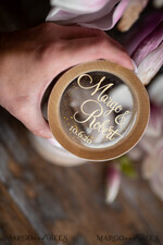 RING BEARER BOXES & PILLOWS Epoxy Wedding rings Box Presoanlised wedding Ring box for 2 or 3 rings, engraved wedding ring box  • personalised rustic ring box • real flowers in epoxy luxury ring box8