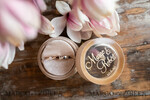 RING BEARER BOXES & PILLOWS Epoxy Wedding rings Box Presoanlised wedding Ring box for 2 or 3 rings, engraved wedding ring box  • personalised rustic ring box • real flowers in epoxy luxury ring box8