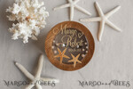 RING BEARER BOXES & PILLOWS Epoxy Wedding rings Box Beach wedding ring  bearers, Handmade wedding ring box • Real Starfish ring bearer box • wood luxury ring box23