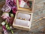 RING BEARER BOXES & PILLOWS Epoxy Wedding rings Box Personalised wedding box his and hers, wood wedding ring box  • rustic wedding rings box • real flowers in resin luxury ring box8