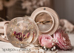 RINGTRÄGERBOXEN & KISSEN Epoxidharz Trauringe Box Epoxidharz- und Holzhochzeitsringbox für die Zeremonie, Boho-Epoxid-Hochzeitsringboxen für ihn und sie, transparente Epoxid-Doppelt-Ringbox für die Hochzeit, Holzharzblumen-Heiratsantragsringbox.16