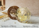 RINGTRÄGERBOXEN & KISSEN Epoxidharz Trauringe Box Epoxidharz- und Holzhochzeitsringbox für die Zeremonie, Boho Epoxid-Hochzeitsringboxen für ihn und sie, transparente Epoxid-Doppelringbox für die Hochzeit, Holzharzblumen Verlobungsringbox.36
