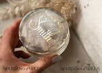 RINGTRÄGERBOXEN & KISSEN Epoxidharz Trauringe Box Epoxidharz- und Holzhochzeitsringbox für die Zeremonie, Boho Epoxidhochzeitsringboxen für ihn und sie, transparente Epoxid-Doppelringbox für die Hochzeit, Holzharzblumen Heiratsantragsringbox.20
