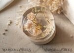 RINGTRÄGERBOXEN & KISSEN Epoxidharz Trauringe Box Epoxidharz- und Holzhochzeitsringbox für die Zeremonie, Boho Epoxidhochzeitsringboxen für ihn und sie, transparente Epoxid-Doppelringbox für die Hochzeit, Holzharzblumen Heiratsantragsringbox.20