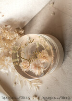 RINGTRÄGERBOXEN & KISSEN Epoxidharz Trauringe Box Epoxidharz- und Holzhochzeitsringbox für die Zeremonie, Boho Epoxidhochzeitsringboxen für ihn und sie, transparente Epoxid-Doppelringbox für die Hochzeit, Holzharzblumen Heiratsantragsringbox.20