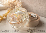 RINGTRÄGERBOXEN & KISSEN Epoxidharz Trauringe Box Epoxidharz- und Holz-Eheringbox für die Zeremonie, Boho Epoxid-Eheringboxen für ihn und sie, transparente Epoxid-Doppelringbox für die Hochzeit, Holzharzblumen-Heiratsantrag-Ringbox.22