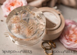 RINGTRÄGERBOXEN & KISSEN Epoxidharz Trauringe Box Epoxidharz- und Holz-Eheringbox für die Zeremonie, Boho Epoxid-Eheringboxen für ihn und sie, transparente Epoxid-Doppelringbox für die Hochzeit, Holzharzblumen-Heiratsantrag-Ringbox.22