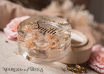RINGTRÄGERBOXEN & KISSEN Epoxidharz Trauringe Box Epoxidharz- und Holz-Eheringbox für die Zeremonie, Boho Epoxid-Eheringboxen für ihn und sie, transparente Epoxid-Doppelringbox für die Hochzeit, Holzharzblumen-Heiratsantrag-Ringbox.22