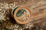 RINGTRÄGERBOXEN & KISSEN Epoxidharz Trauringe Box Personalisierte Ringbox für Eheringe, Holz-Eheringbox • rustikale Eheringbox • echte Blumen in Harz Luxus-Ringbox18
