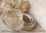 RINGTRÄGERBOXEN & KISSEN Epoxidharz Trauringe Box Epoxidharz- und Holz-Hochzeitsringbox für die Zeremonie, Boho Epoxid-Hochzeitsringboxen für ihn und sie, transparente Epoxid-Doppelringbox für die Hochzeit, Holzharzblumen Verlobungsringbox.27
