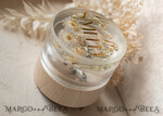 RINGTRÄGERBOXEN & KISSEN Epoxidharz Trauringe Box Epoxidharz- und Holz-Hochzeitsringbox für die Zeremonie, Boho Epoxid-Hochzeitsringboxen für ihn und sie, transparente Epoxid-Doppelringbox für die Hochzeit, Holzharzblumen Verlobungsringbox.27