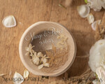 RING BEARER BOXES & PILLOWS Epoxy Wedding rings Box Luxury Resin Wedding Ring Box, Minimalistic Engraved Real Flower Ring Box, Personalized Epoxy Box With Nude Velvet, Rustic Bespoke Ring Box11