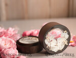 RINGTRÄGERBOXEN & KISSEN Epoxidharz Trauringe Box Elegante Epoxidharz-Hochzeitsringbox, personalisierte Harzringbox mit Gravur, minimalistische echte Blumen-Hochzeitsringbox mit Samt, rustikale Hochzeitsstationery5