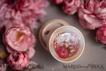 RINGTRÄGERBOXEN & KISSEN Epoxidharz Trauringe Box Luxus Harz Hochzeitsringbox, minimalistische gravierte echte Blumenringbox, personalisierte Epoxibox mit nackt Samt, rustikale maßgeschneiderte Ringbox Nikola drugie.7