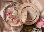 RINGTRÄGERBOXEN & KISSEN Epoxidharz Trauringe Box Epoxidharz und Holz Hochzeitsringbox für die Zeremonie, Boho Epoxid Hochzeitsringboxen für ihn und sie, transparente Epoxid Doppelringbox für die Hochzeit, Holzharz Blumen Heiratsantragsringbox.30