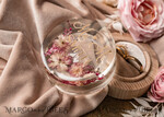 RINGTRÄGERBOXEN & KISSEN Epoxidharz Trauringe Box Epoxidharz und Holz Hochzeitsringbox für die Zeremonie, Boho Epoxid Hochzeitsringboxen für ihn und sie, transparente Epoxid Doppelringbox für die Hochzeit, Holzharz Blumen Heiratsantragsringbox.30