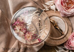 RINGTRÄGERBOXEN & KISSEN Epoxidharz Trauringe Box Epoxidharz und Holz Hochzeitsringbox für die Zeremonie, Boho Epoxid Hochzeitsringboxen für ihn und sie, transparente Epoxid Doppelringbox für die Hochzeit, Holzharz Blumen Heiratsantragsringbox.30
