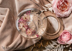 RINGTRÄGERBOXEN & KISSEN Epoxidharz Trauringe Box Epoxidharz und Holz Hochzeitsringbox für die Zeremonie, Boho Epoxid Hochzeitsringboxen für ihn und sie, transparente Epoxid Doppelringbox für die Hochzeit, Holzharz Blumen Heiratsantragsringbox.30