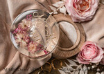 RINGTRÄGERBOXEN & KISSEN Epoxidharz Trauringe Box Epoxidharz und Holz Hochzeitsringbox für die Zeremonie, Boho Epoxid Hochzeitsringboxen für ihn und sie, transparente Epoxid Doppelringbox für die Hochzeit, Holzharz Blumen Heiratsantragsringbox.30