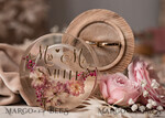 RINGTRÄGERBOXEN & KISSEN Epoxidharz Trauringe Box Epoxidharz und Holz Hochzeitsringbox für die Zeremonie, Boho Epoxid Hochzeitsringboxen für ihn und sie, transparente Epoxid Doppelringbox für die Hochzeit, Holzharz Blumen Heiratsantragsringbox.30