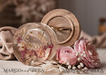 RINGTRÄGERBOXEN & KISSEN Epoxidharz Trauringe Box Epoxidharz und Holz Hochzeitsringbox für die Zeremonie, Boho Epoxid Hochzeitsringboxen für ihn und sie, transparente Epoxid Doppelringbox für die Hochzeit, Holzharz Blumen Heiratsantragsringbox.30