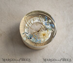 RINGTRÄGERBOXEN & KISSEN Epoxidharz Trauringe Box Epoxidharz- und Holz-Eheringbox für die Zeremonie, Boho Epoxid-Eheringboxen für ihn und sie, transparente Epoxid-Doppelingbox für die Hochzeit, Holzharzblumen Verlobungsringbox.14