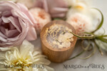 RING BEARER BOXES & PILLOWS Epoxy Wedding rings Box Presoanlised wedding Ring box for 2 or 3 rings, rustic glam wedding ring box  • handmade ring bearer box • velvet luxury ring box16