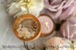 RING BEARER BOXES & PILLOWS Epoxy Wedding rings Box Presoanlised wedding Ring box for 2 or 3 rings, rustic glam wedding ring box  • handmade ring bearer box • velvet luxury ring box16