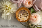 RING BEARER BOXES & PILLOWS Epoxy Wedding rings Box Presoanlised wedding Ring box for 2 or 3 rings, rustic glam wedding ring box  • handmade ring bearer box • velvet luxury ring box16