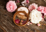 RING BEARER BOXES & PILLOWS Epoxy Wedding rings Box Presonaised Ring Box for wedding bands, wood wedding ring box  • rustic wedding rings box • real flowers in resin luxury ring box21