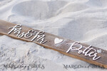 FLOWER GIRL / Page Boy SIGNS wood 2