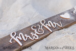 FLOWER GIRL / Page Boy SIGNS wood 2